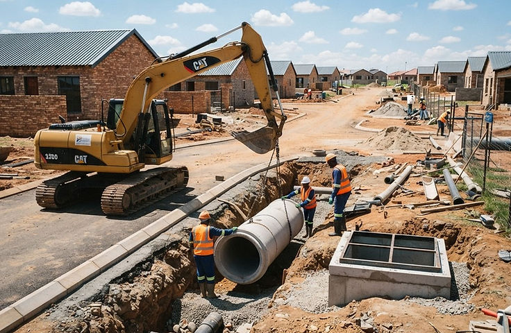 Construction of Roads and Stormwater