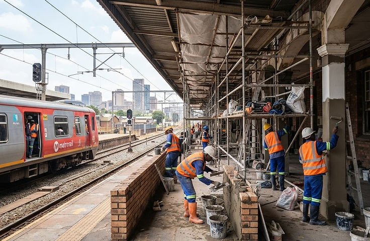 Refurbishment of Nolungile and Nonkqubela Train Stations