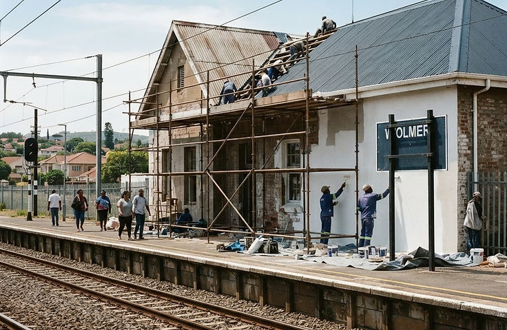 Refurbishment of Lentegeur Train Station