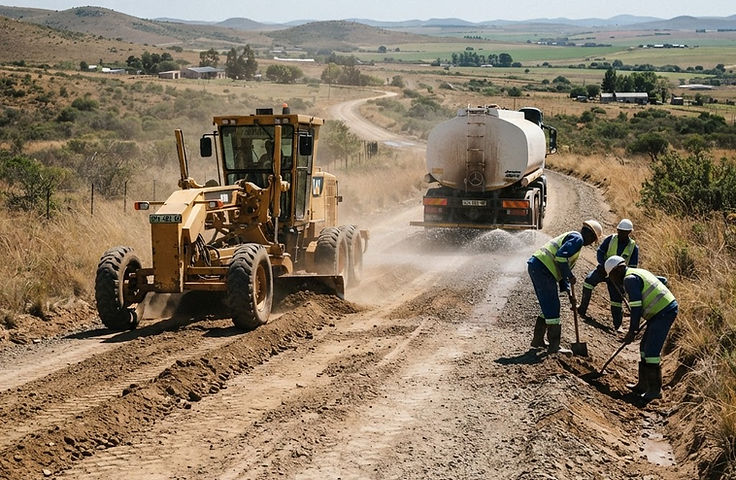 Road Maintenance, Tafelkop Access Road