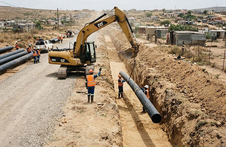 Water Reticulation Network Systems