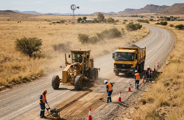 General Maintenance of Roads, Dr Kenneth Kaunda District