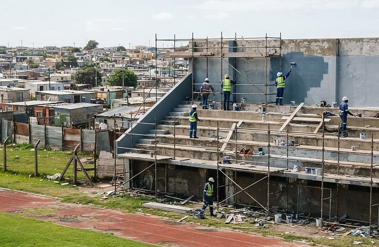 Refurbishment of Tambo Square Sport Facility