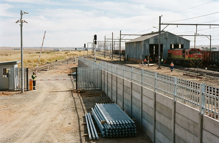 Perimeter Wall & Integrated Security, Salt River and Paarden Eiland Depots