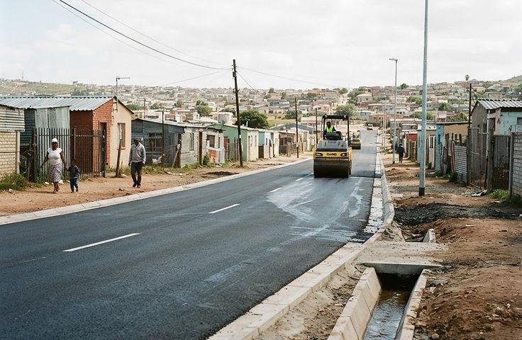 Roads & Stormwater Systems at Dikgalaopeng