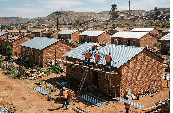 Renovations, Platreef Mine Buildings and Residential Houses