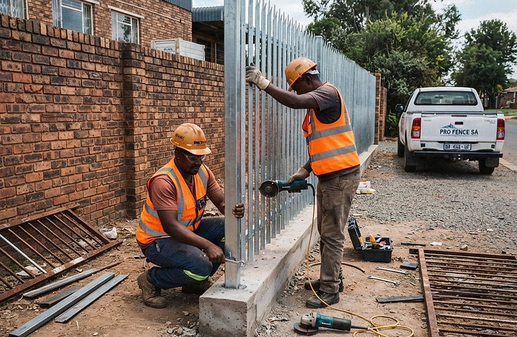 Palisade Fence Removal and Installation
