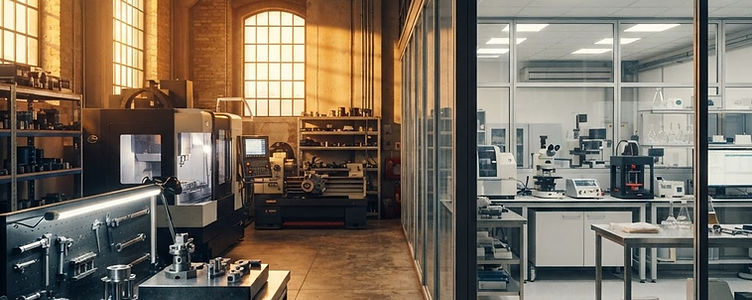 Italian precision engineering and applied research, representing technical depth