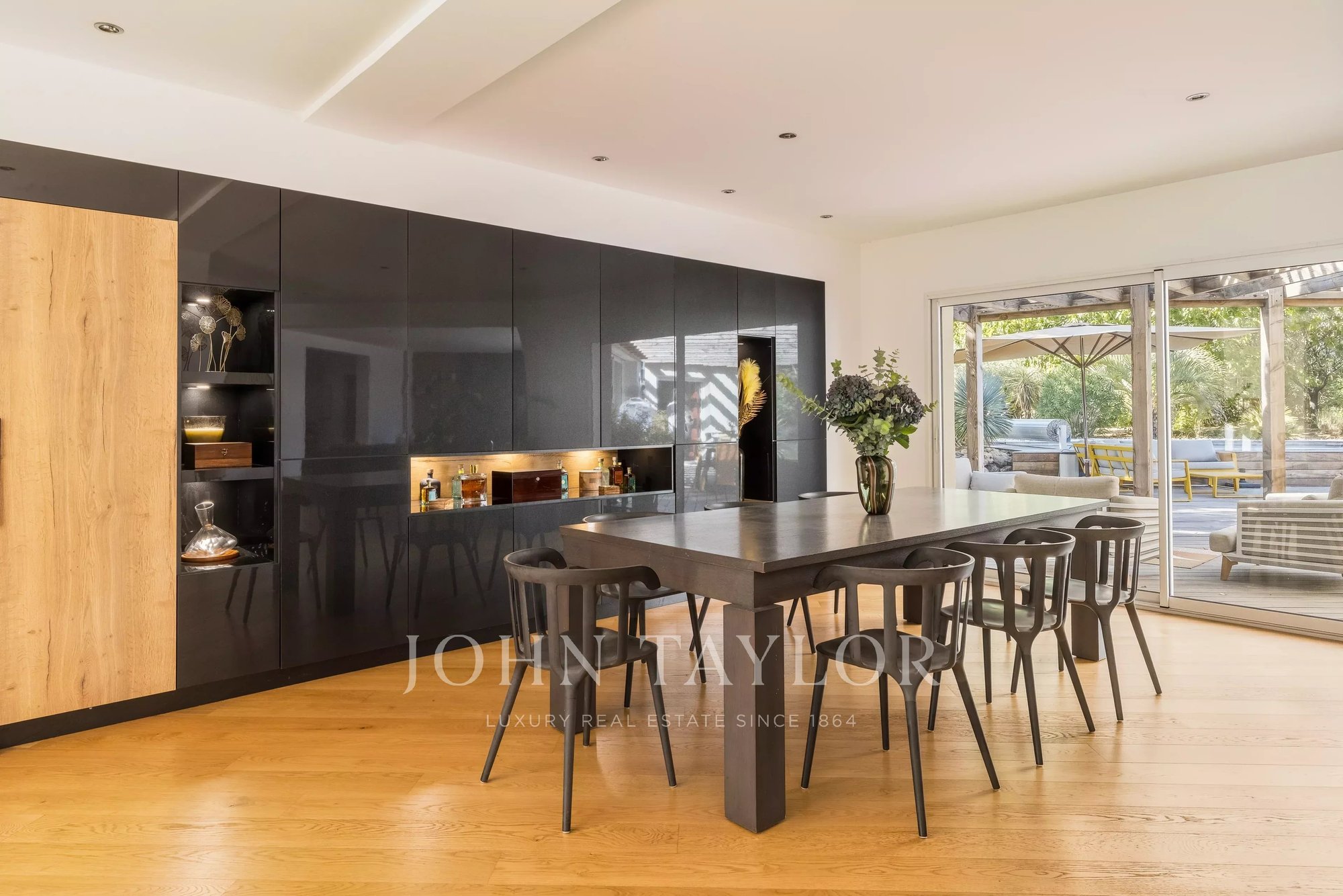 The kitchen