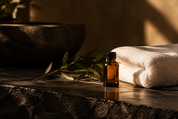 Concept demonstrativ de website pentru Serein Beauty & Wellness
