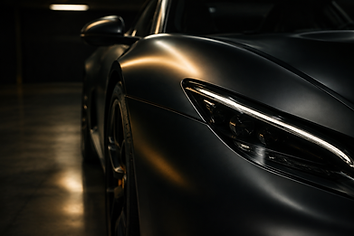 Concept demonstrativ de website pentru Velocity Motors
