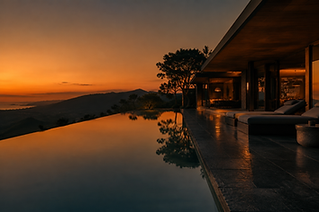 Concept demonstrativ de website pentru Villa Serena