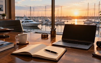 What a yacht charter broker actually does all day