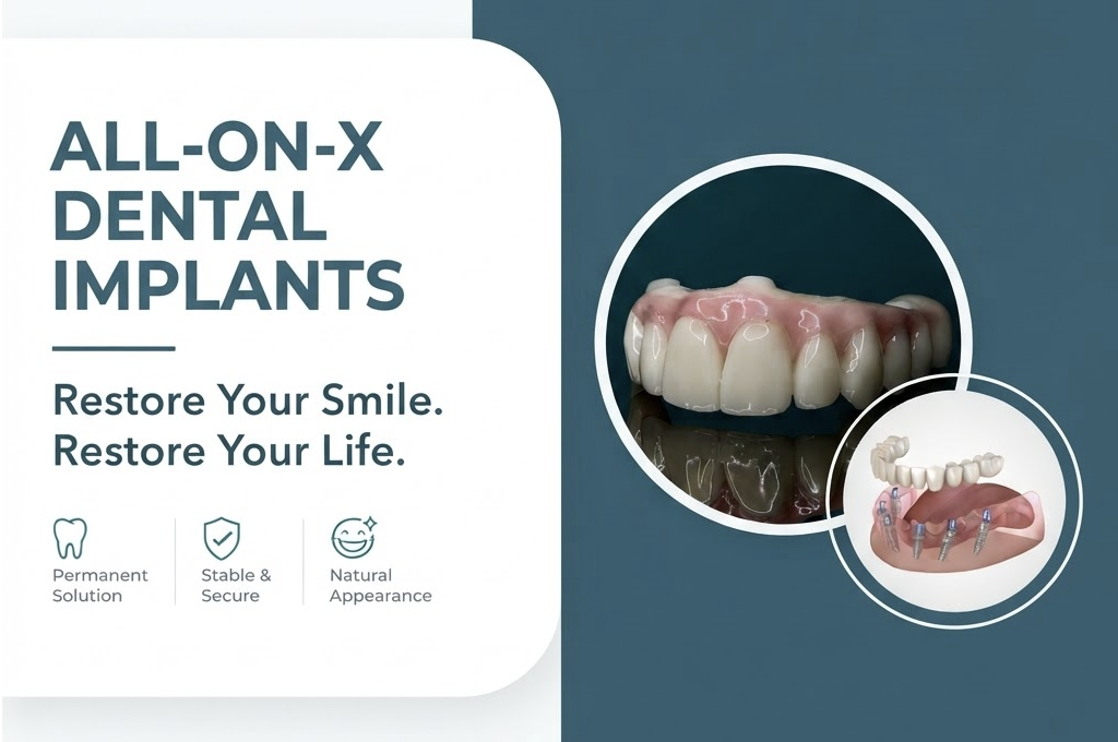 All-on-X Dental Implants: Restore Your Smile. Restore Your Life.