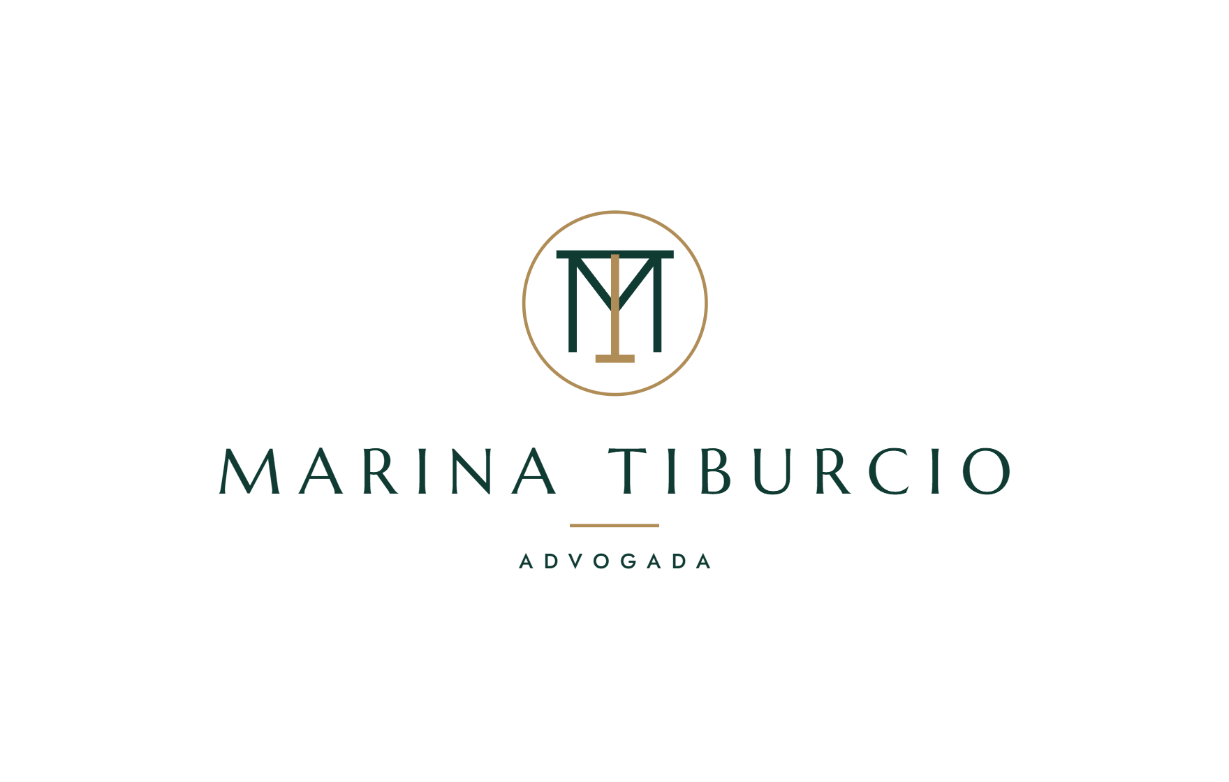 Marina Tiburcio Advogada — identidade visual