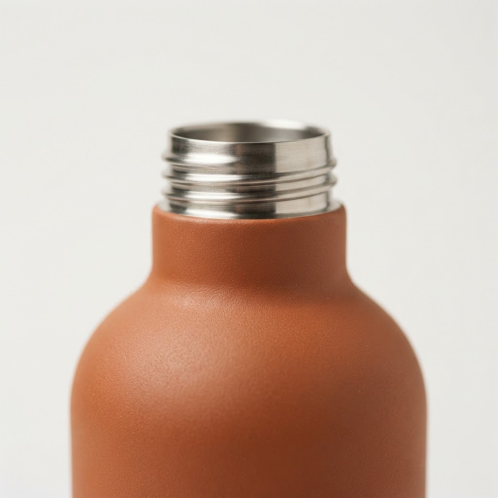 The Water Bottle in Terracotta