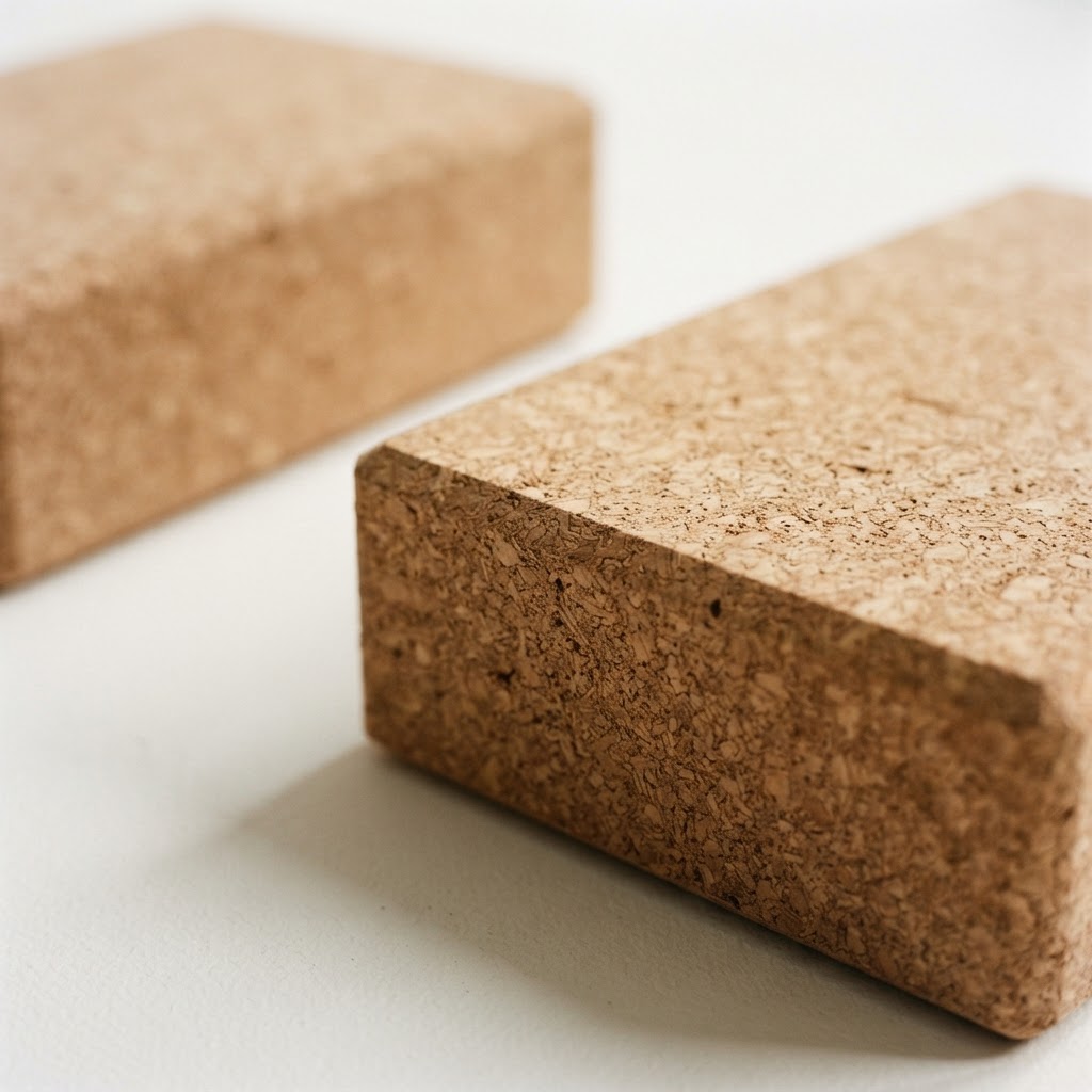 The Cork Block Set in Sand