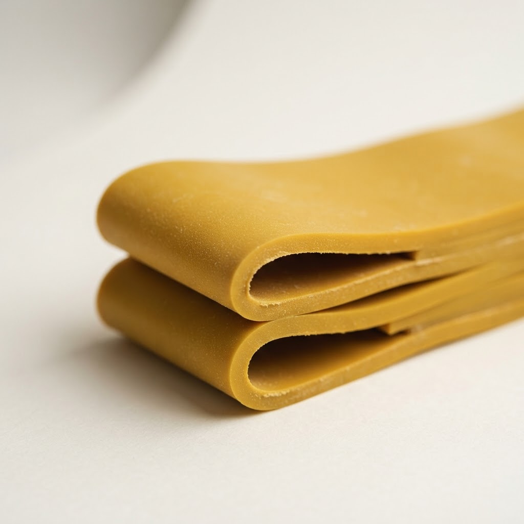 The Resistance Band Set in Mustard