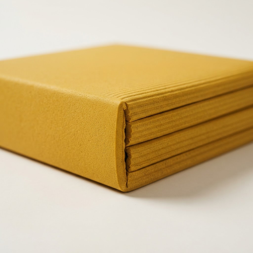 The Mini Foldable Mat in Mustard