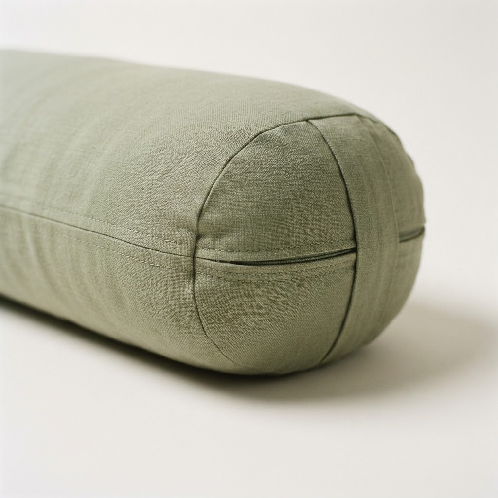 The Meditation Bolster in Sage
