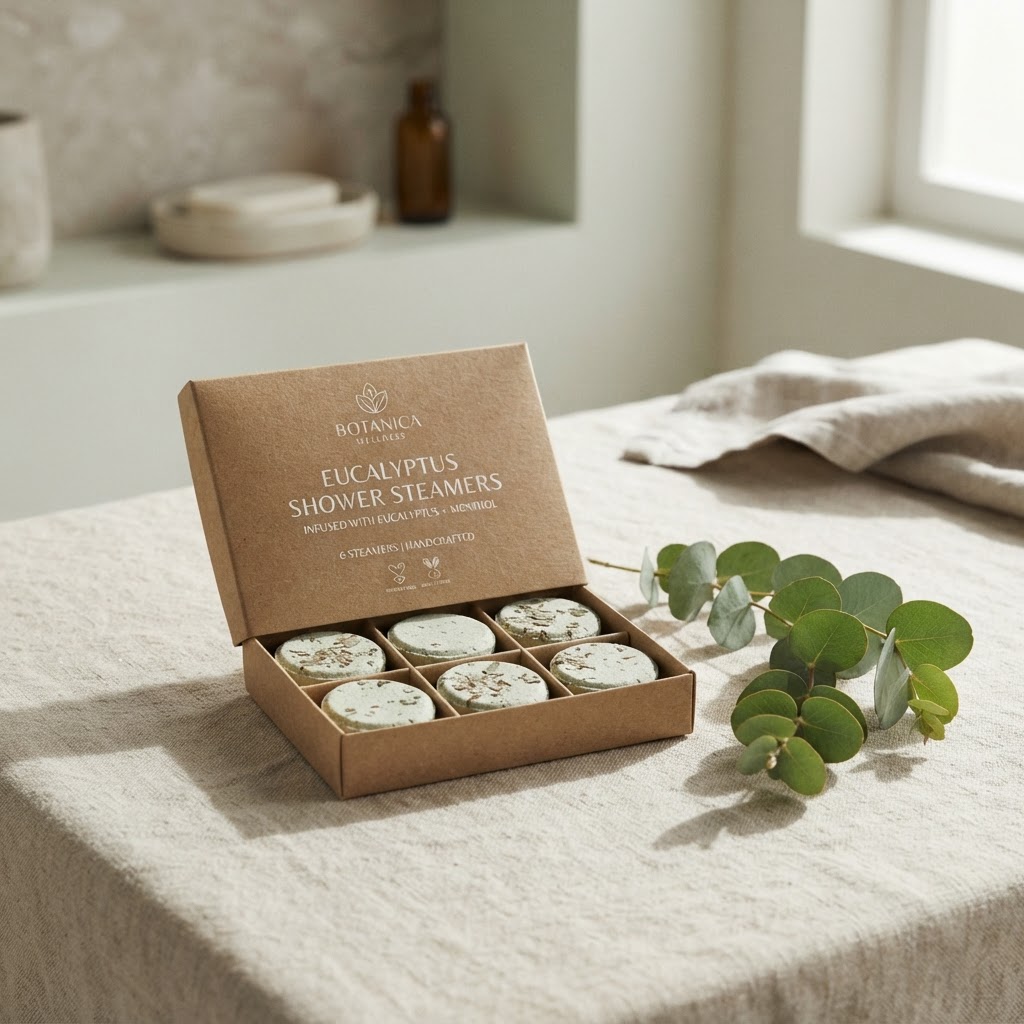 Eucalyptus Shower Steamers
