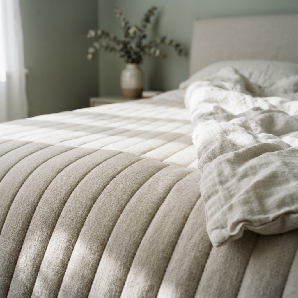 Organic Cotton Weighted Blanket 2