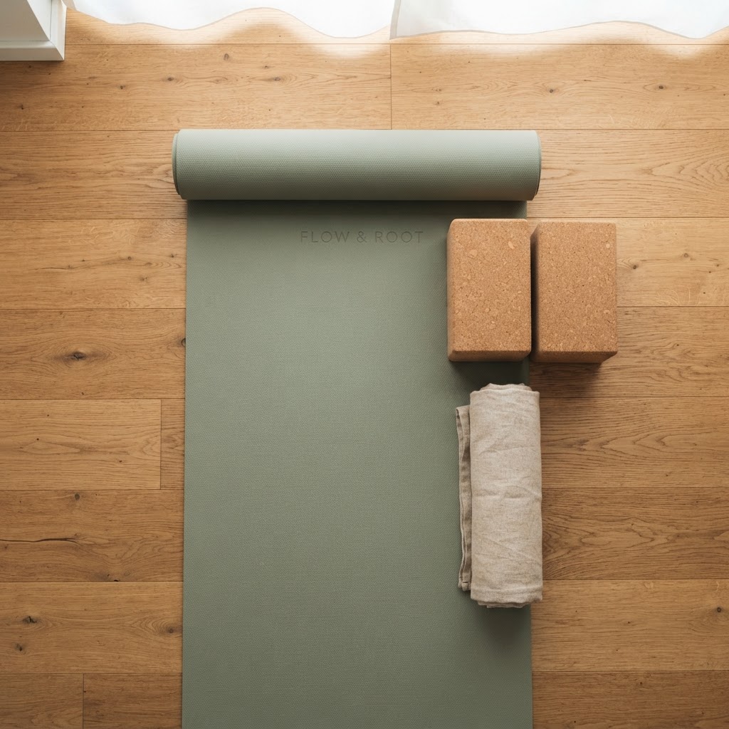 Natural Rubber Yoga Mat 2