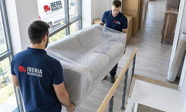 Vaciado de vivienda con retirada de mobiliario