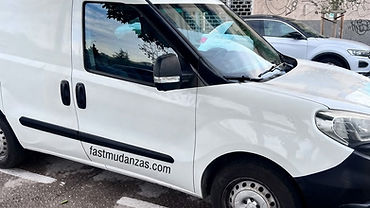 Furgoneta para portes y pequeñas mudanzas