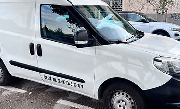 Furgoneta para portes y pequeñas mudanzas