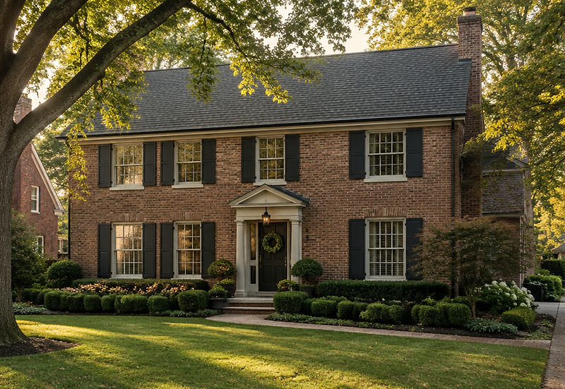 Home exterior in Middletown, Kentucky