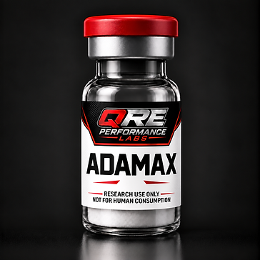 Adamax 10mg research vial
