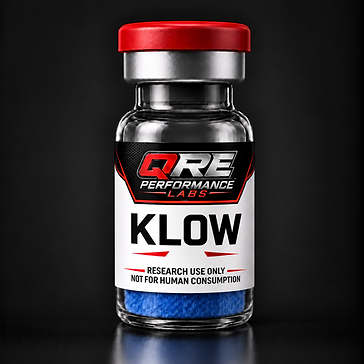 Klow 80mg research vial