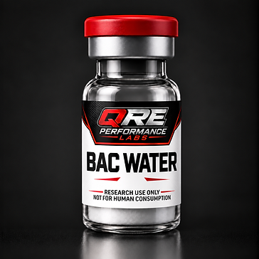 BAC Water 3mL research vial