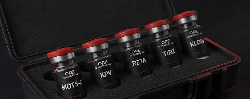 Hard-shell laboratory carrying case with foam insert holding research vials