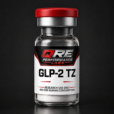 GLP-2 Tirz 10mg research vial