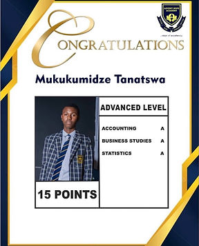 Mukukumidze Tanatswa