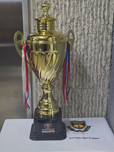 U20 Boys Soccer Winners