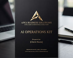 Branded cover page