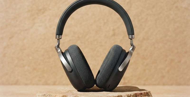 Halo Studio Headphones photographed in studio 04
