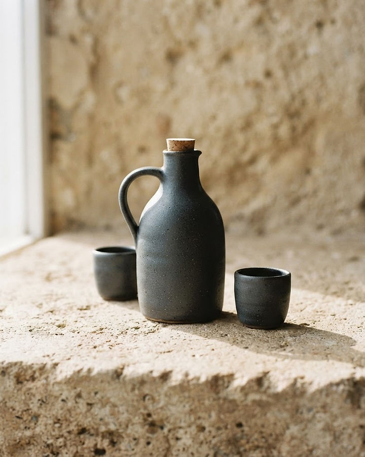 Basalt Carafe Set