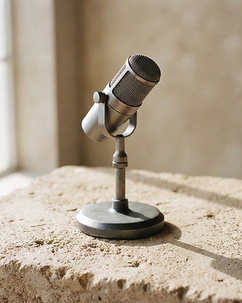 Anchor Desk Microphone
