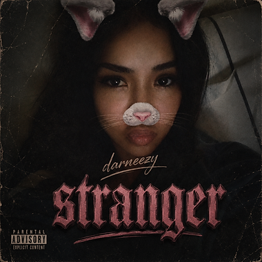 stranger cover art, darneezy