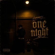 one night cover art, darneezy