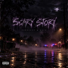 scary story cover art, darneezy