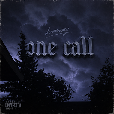 one call cover art, darneezy