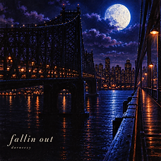 fallin out cover art, darneezy