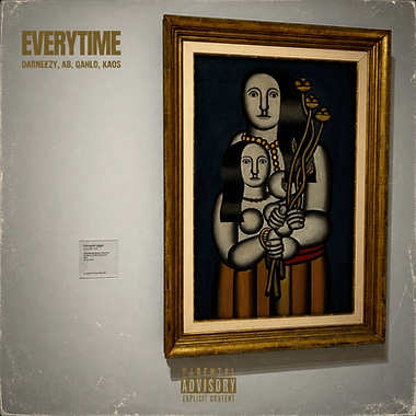 everytime cover art, darneezy