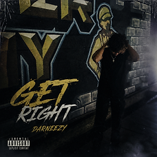 get right cover art, darneezy