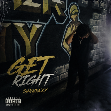 get right cover art, darneezy